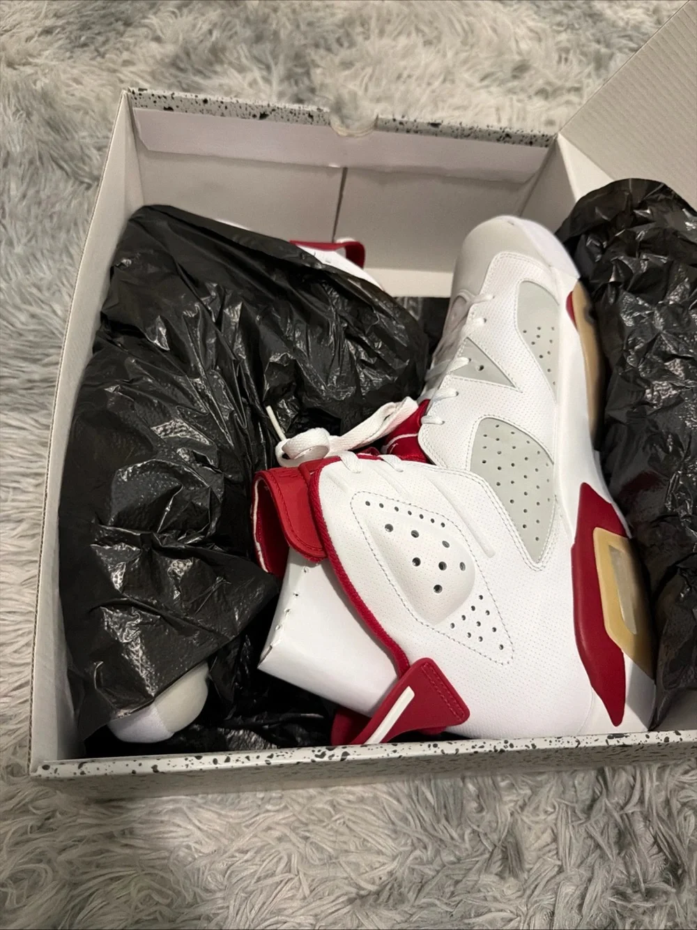 Air Jordan 6 Retro Alternate 2016 Men’s Sz 12